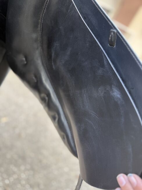 Prestige LC Dressursattel 17/35 bzw. 17/34, Prestige LC, Manuela G., Dressage Saddle, Schallbach, Image 16