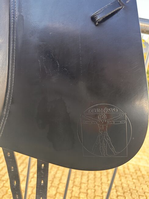 Dressursattel Prestige Leonardo, Prestige  Leonardo , Michelle, Dressage Saddle, Büchel, Image 3