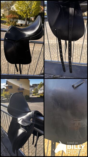 Dressursattel Prestige Leonardo, Prestige  Leonardo , Michelle, Dressage Saddle, Büchel, Image 11