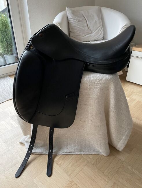 Prestige Leonardo Sattel, Prestige Leonardo, Anke Holtkötter, Dressage Saddle, Braunschweig , Image 9