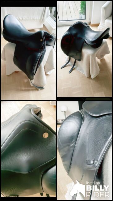 Prestige Leonardo Sattel, Prestige Leonardo, Anke Holtkötter, Dressage Saddle, Braunschweig , Image 14