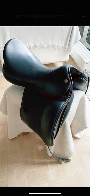 Prestige Leonardo Sattel, Prestige Leonardo, Anke Holtkötter, Dressage Saddle, Braunschweig 