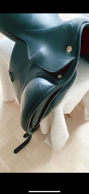 Prestige Leonardo Sattel, Prestige Leonardo, Anke Holtkötter, Dressage Saddle, Braunschweig , Image 13