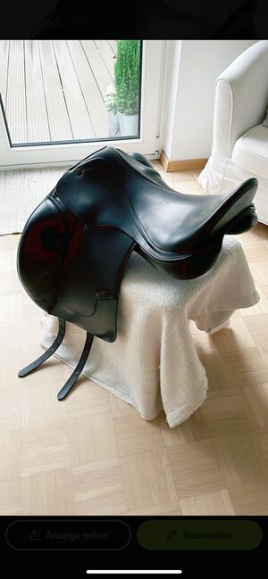 Prestige Leonardo Sattel, Prestige Leonardo, Anke Holtkötter, Dressage Saddle, Braunschweig , Image 2