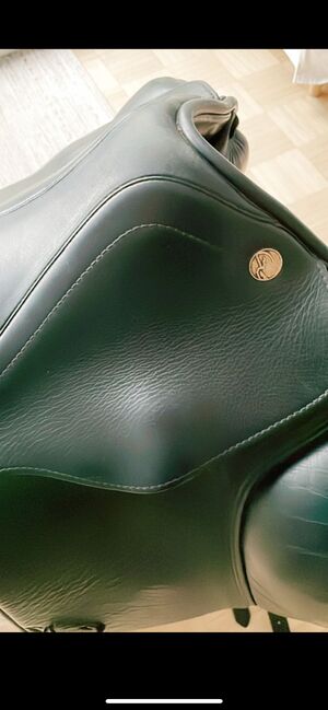 Prestige Leonardo Sattel, Prestige Leonardo, Anke Holtkötter, Dressage Saddle, Braunschweig , Image 3