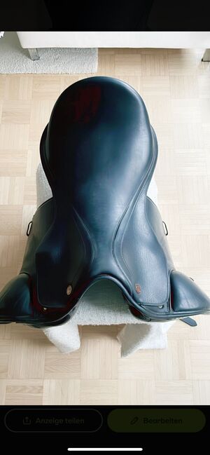 Prestige Leonardo Sattel, Prestige Leonardo, Anke Holtkötter, Dressage Saddle, Braunschweig , Image 5