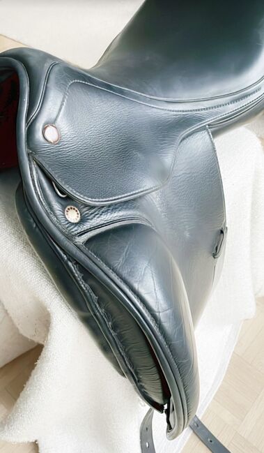 Prestige Leonardo Sattel, Prestige Leonardo, Anke Holtkötter, Dressage Saddle, Braunschweig , Image 7