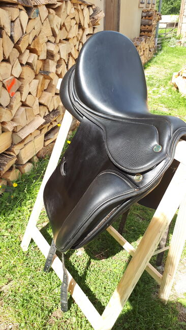 PRESTIGE  Lucky Dressage 16" Sattel, Prestige  Lucky Dressage , Franziska Kobelt, Dressage Saddle, Apolda, Image 4