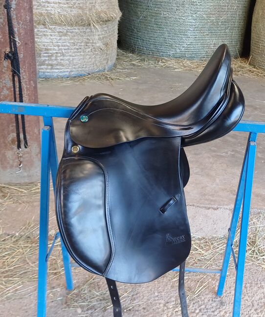 Dressursattel Prestige Lucky Dressage, Prestige Lucky Dressage, Patricia, Dressage Saddle, Gablitz