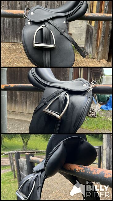 Prestige Lucky Dressage, Prestige Lucky Dressage, Anja, Dressage Saddle, Mitterdorf im Mürztal, Image 4