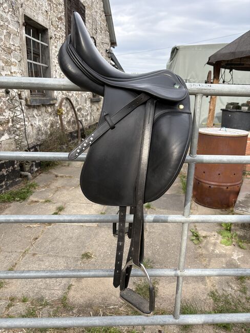 Prestige Lucky Idol 16“, Prestige Lucky Idol, Luisa S., Dressage Saddle, Dortmund, Image 4