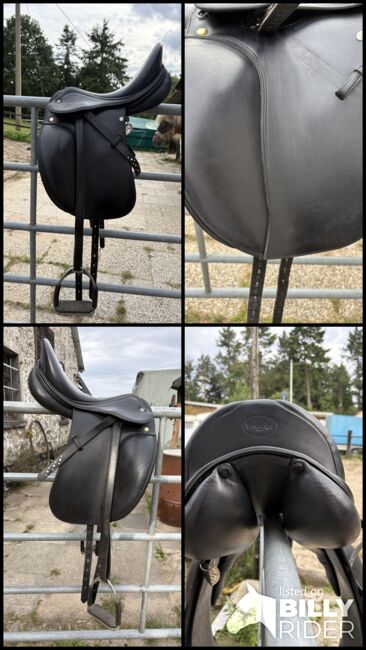 Prestige Lucky Idol 16“, Prestige Lucky Idol, Luisa S., Dressage Saddle, Dortmund, Image 10