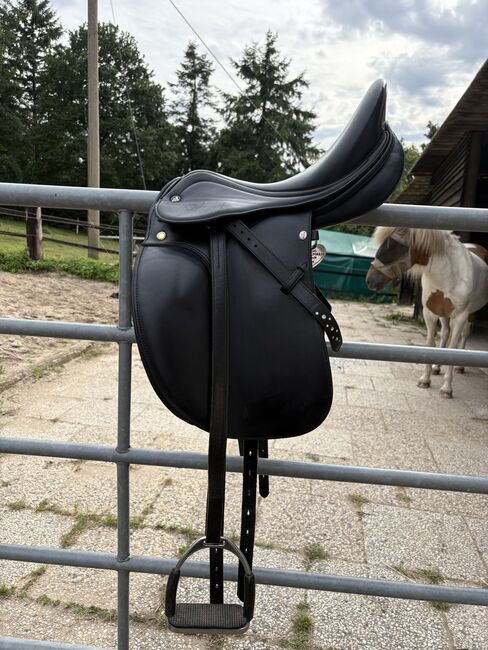 Prestige Lucky Idol 16“, Prestige Lucky Idol, Luisa S., Dressage Saddle, Dortmund