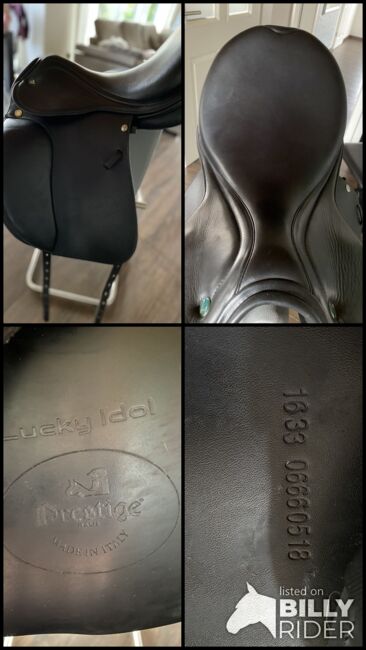 Prestige Lucky Idol 16‘‘, Prestige Lucky Idol, Daniela, Dressage Saddle, Edewecht, Image 12