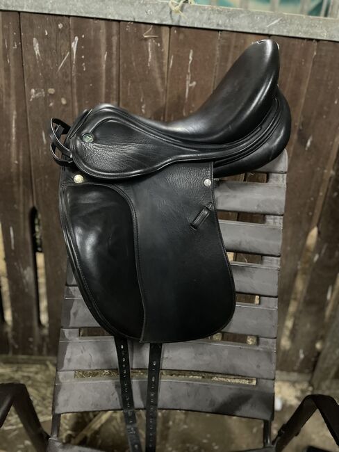 Prestige Lucky Idol 16 Zoll Ponysattel Dressursattel, Prestige , Saskia, Dressursattel, Sinsheim