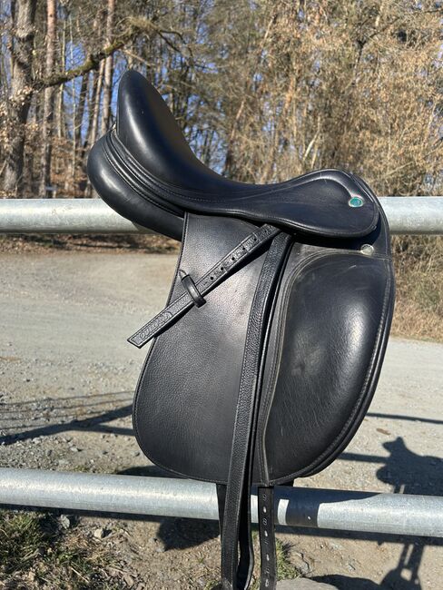 Dressursattel Prestige Lucky Idol – 17 Zoll – Schwarz, Prestige Lucky Idol, Natascha, Dressage Saddle, Schmitten