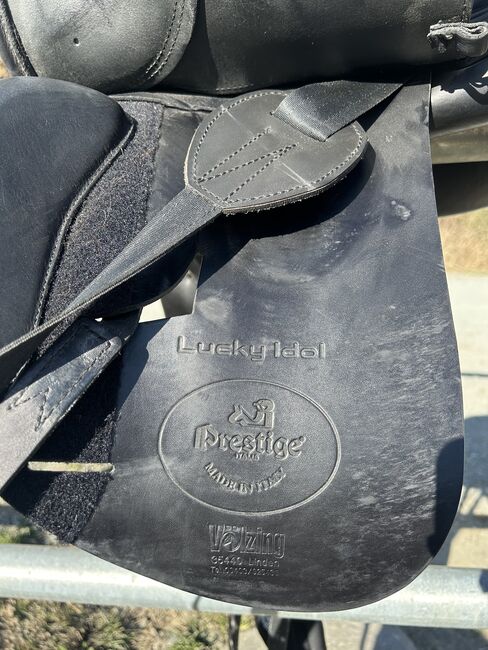 Dressursattel Prestige Lucky Idol – 17 Zoll – Schwarz, Prestige Lucky Idol, Natascha, Dressage Saddle, Schmitten, Image 4