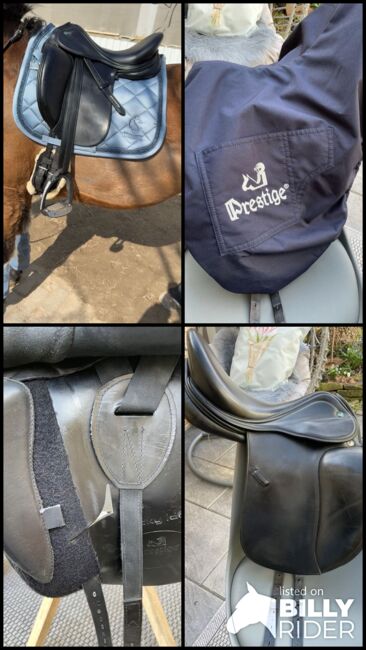 Prestige lucky Idol Dressursattel, Prestige  Lucky Idol , Natalie , Dressage Saddle, Euskirchen, Image 8