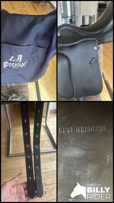 prestige lucky idol, prestige lucky idol, becci, Dressage Saddle, sandesneben , Image 8