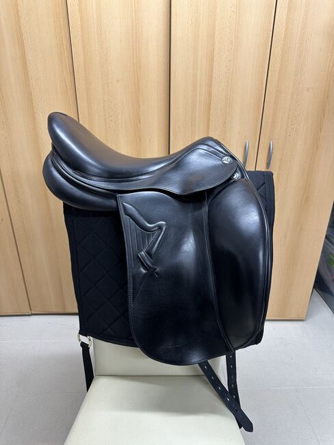 Prestige Melody CPS Dressursattel, Prestige  Melody CPS, marlene, Dressage Saddle, Fürstenfeldbruck, Image 9