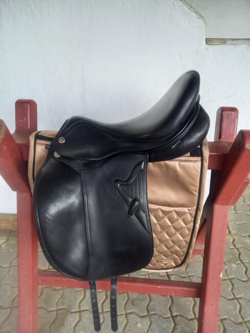 Prestige Melody Dressursattel, Prestige  Melody , M. Burkhardt , Dressage Saddle, Eurasburg, Image 3