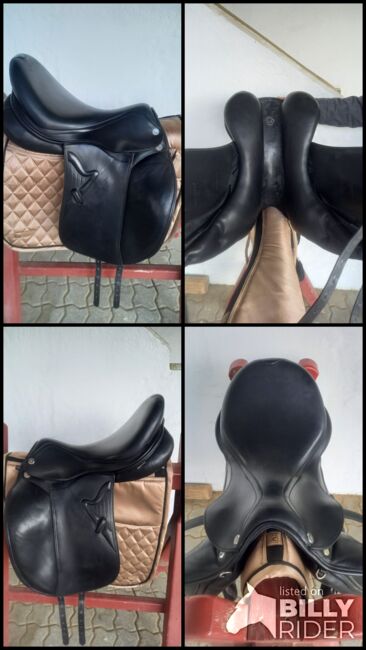 Prestige Melody Dressursattel, Prestige  Melody , M. Burkhardt , Dressage Saddle, Eurasburg, Image 6