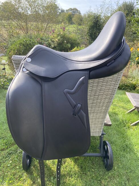 Prestige Melody Dressursattel, Prestige  Melody , Manuela Steffen, Dressage Saddle, Ahrensburg
