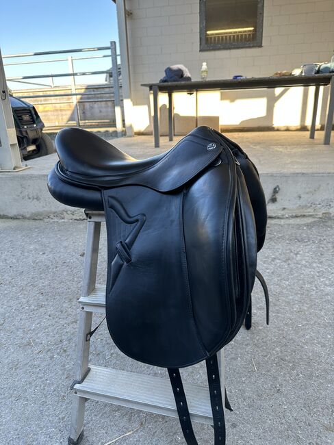 Prestige Melody K CPS, Prestige Melody K CPS, Céline Schiess, Dressursattel, Wetzikon, Abbildung 4