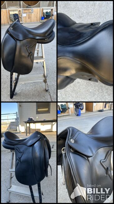 Prestige Melody K CPS, Prestige Melody K CPS, Céline Schiess, Dressursattel, Wetzikon, Abbildung 6