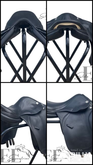 Prestige Meredith Springsattel 17”, Prestige Meredith, Elite Equestrian (Elite Equestrian), Jumping Saddle, Güssing, Image 8