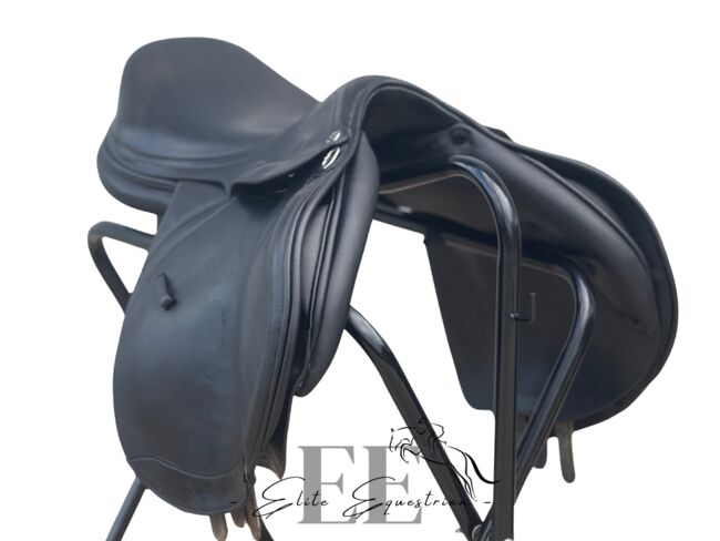 Prestige Meredith Springsattel 17”, Prestige Meredith, Elite Equestrian (Elite Equestrian), Jumping Saddle, Güssing, Image 4