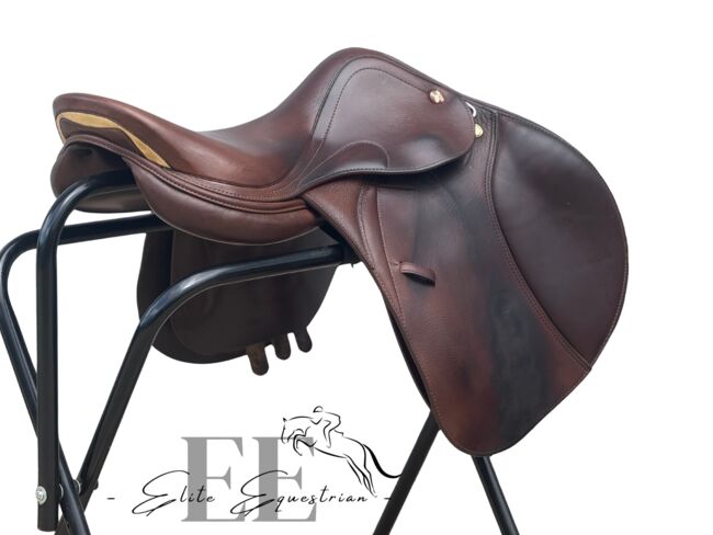 Prestige Meredith Springsattel 17”, Prestige Meredith, Elite Equestrian (Elite Equestrian), Jumping Saddle, Güssing, Image 3