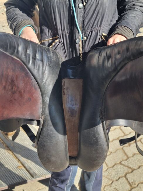Dressursattel der Marke Prestige, Prestige, Nicole, Dressage Saddle, Wolfratshausen, Image 3