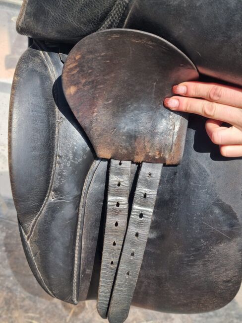 Dressursattel der Marke Prestige, Prestige, Nicole, Dressage Saddle, Wolfratshausen, Image 2
