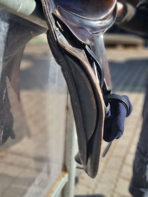 Dressursattel der Marke Prestige, Prestige, Nicole, Dressage Saddle, Wolfratshausen, Image 4