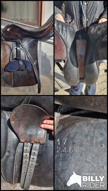 Dressursattel der Marke Prestige, Prestige, Nicole, Dressage Saddle, Wolfratshausen, Image 7