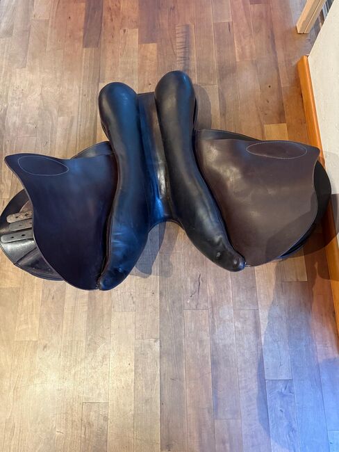 Prestige michel robert Springsattel, Prestige Michel robert , Lisa Braun, Jumping Saddle, Augsburg , Image 2