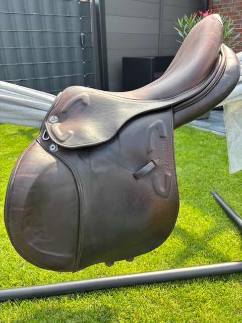 Prestige Michel Robert X - Technology Springsattel, Prestige Michel Robert X - Technology Springsattel, Sabrina Landgraf, Jumping Saddle, Erftstadt, Image 9