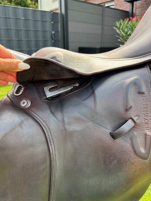 Prestige Michel Robert X - Technology Springsattel, Prestige Michel Robert X - Technology Springsattel, Sabrina Landgraf, Jumping Saddle, Erftstadt, Image 11