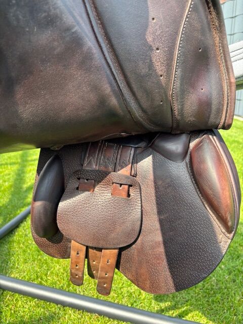 Prestige Michel Robert X - Technology Springsattel, Prestige Michel Robert X - Technology Springsattel, Sabrina Landgraf, Jumping Saddle, Erftstadt, Image 5