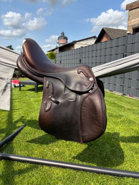 Prestige Michel Robert X - Technology Springsattel, Prestige Michel Robert X - Technology Springsattel, Sabrina Landgraf, Jumping Saddle, Erftstadt