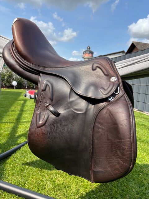 Prestige Michel Robert X - Technology Springsattel, Prestige Michel Robert X - Technology Springsattel, Sabrina Landgraf, Jumping Saddle, Erftstadt, Image 4