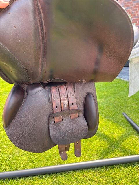Prestige Michel Robert X - Technology Springsattel, Prestige Michel Robert X - Technology Springsattel, Sabrina Landgraf, Jumping Saddle, Erftstadt, Image 6