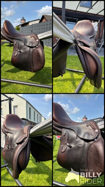 Prestige Michel Robert X - Technology Springsattel, Prestige Michel Robert X - Technology Springsattel, Sabrina Landgraf, Jumping Saddle, Erftstadt, Image 12