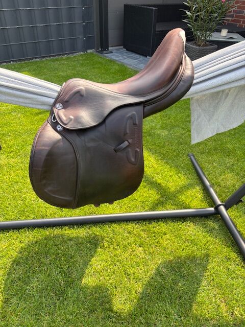 Prestige Michel Robert X - Technology Springsattel, Prestige Michel Robert X - Technology Springsattel, Sabrina Landgraf, Jumping Saddle, Erftstadt, Image 10