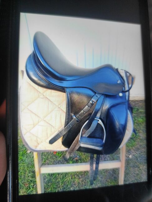 Prestige Milano 17/34, Prestige  Milano, Lisa Schumacher , Dressage Saddle, Eggstedt 