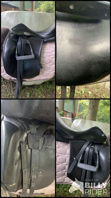 Prestige Milano, Prestige  Milano , Andy H, Dressage Saddle, Visselhövede, Image 9