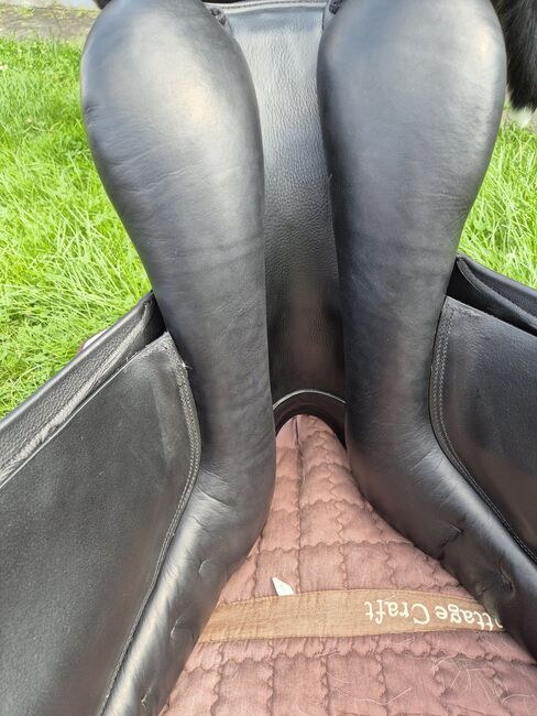 Prestige Milano 18", Prestige  Milano , Nicole Kirste , Dressage Saddle, Minden, Image 5