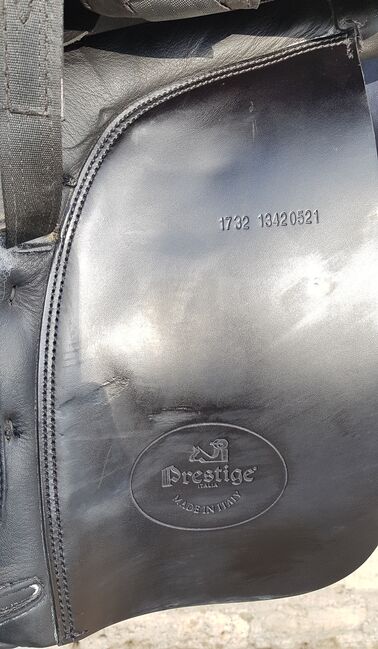 Prestige Milano 17/32, Prestige Milano, Franziska , Dressage Saddle, Merseburg , Image 4