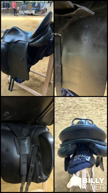 Prestige Milano 17Zoll, Prestige  Milano , Ellen, Dressage Saddle, Engelskirchen , Image 6